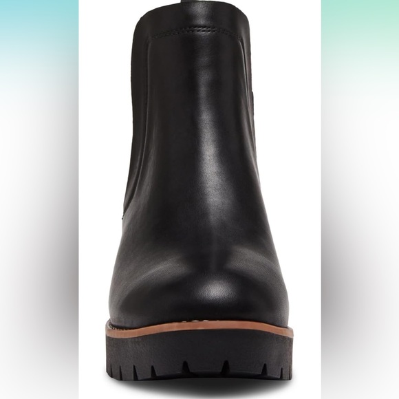 NEW Blondo Leather Waterproof Women’s Boot Size 5.5 Black Brown NEW IN BOX NWT - Picture 4 of 10